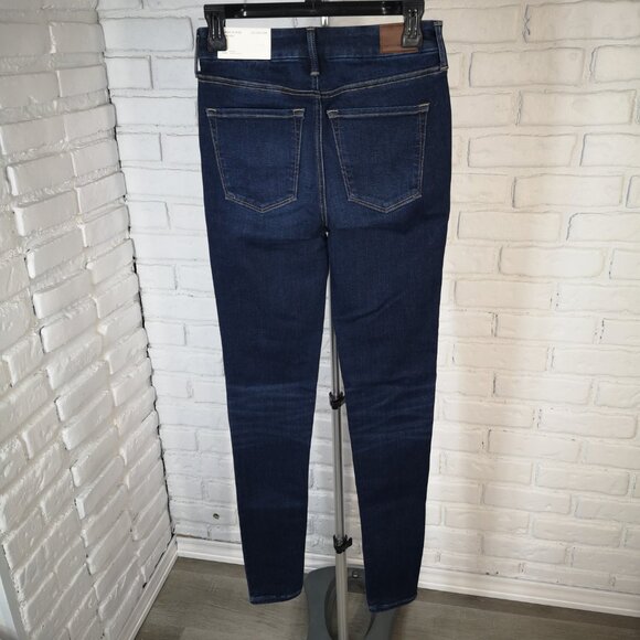 NWT Amer. Eagle The Lu(X)e Jean Ladies Size 4 (27W) Super Hi Rise X-Long Jegging - Picture 2 of 13